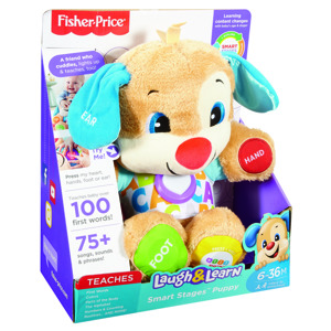 Hovoriaci pes Fisher Price