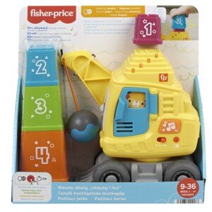Hovoriaci žeriav Fisher Price