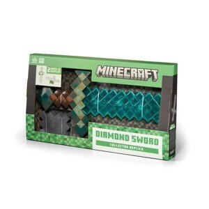 Zberateľská replika Minecraft - Diamantový meč