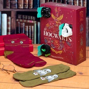 Adventný kalendár Harry Potter - Ponožky 2021