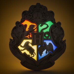 Svetlo Harry Potter Bradavice s prútikom