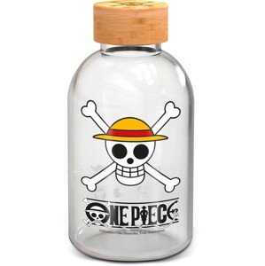 Sklenená fľaša 620 ml, jeden kus