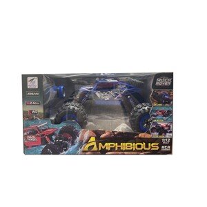 Obojživelné RC auto modré