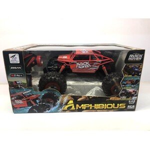 Obojživelné RC auto červené
