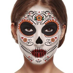 Tetovanie na tvár Catrina 30 x 14 cm