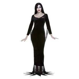 Kostým dámsky Morticia Addams Family veľ. S (36-38)