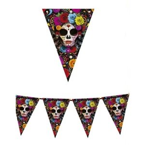 Vlajočková girlanda Catrina 19 x 27 cm 300 cm