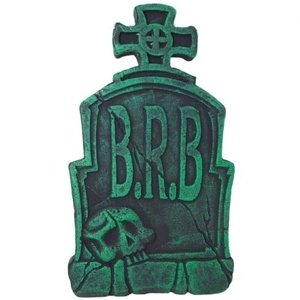 Náhrobný kameň B.R.B. 43 x 22 cm