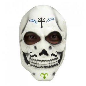 Maska Deň mŕtvych, Dia de los Muertos El Catrin