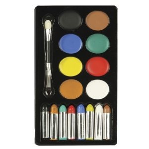 Make-up mix farieb s aplikátorom