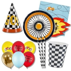 Párty set - Race, pre 6 osôb