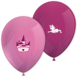 Latexové balóny jednorožec 6ks 28cm