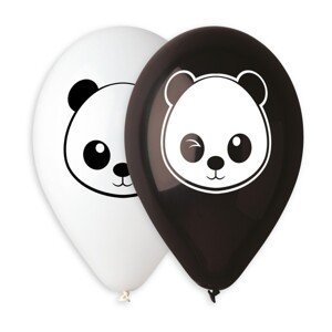 Latexový balón Panda 5 ks