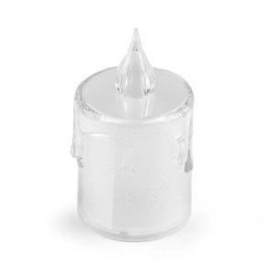 LED sviečka 6,5 cm 1 ks