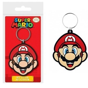 Gumový prívesok na kľúče Super Mario