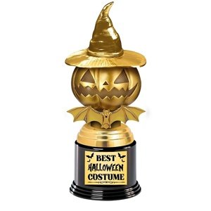 Tekvicová trofej za najlepší kostým