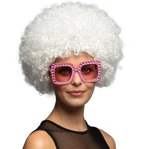 Parochňa afro biela