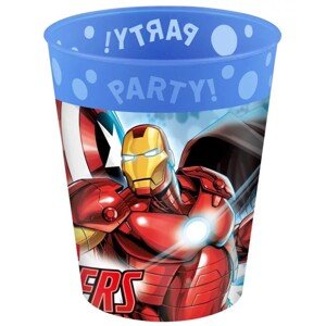 Plastový pohár Avengers 250 ml 1 ks