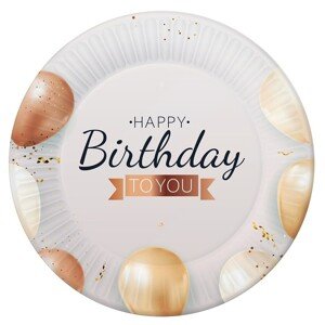 Papierové taniere HB To You 18 cm 6 ks