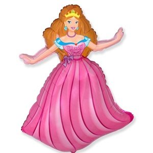 Fóliový balón Princess 60 cm