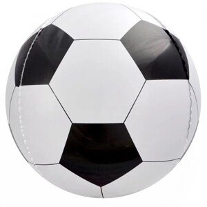 Fóliový balón okrúhly Futbalová lopta 40 cm