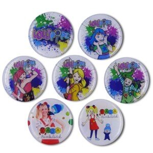Magnet Lollipopz 45mm 14 ks