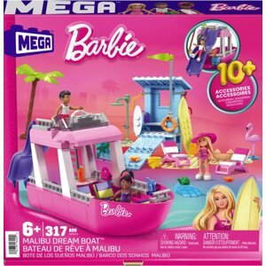 Mega construx Barbie Malibu dreamboat