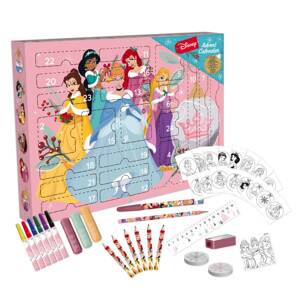 Adventný kalendár Disneyho princezné