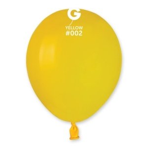 Latexové balóniky žlté 13 cm 100ks