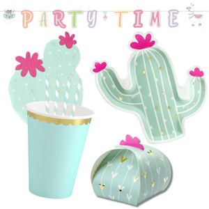 Párty set - Kaktus
