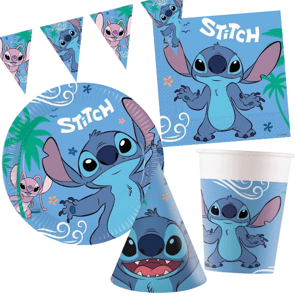 Párty set - Stitch and Angel pre 6 osôb