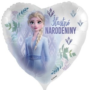 Všetko najlepšie k narodeninám Elsa 43 cm