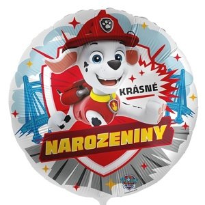 Marshall Krásne narodeniny 43 cm fóliový balónik