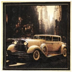 Papierové obrúsky Gatsby 33x33 cm 10 ks