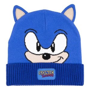 Pletená čiapka s ušami Sonic