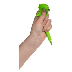 Mačka Dinosaurus zelená 1ks