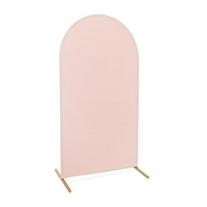 Obal na oblúkový stojan dusty rose 150x80 cm