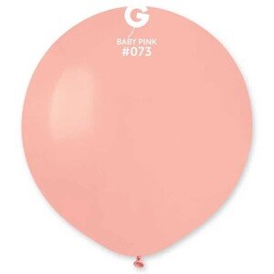 Latexový balón detský ružový 48 cm 1 ks
