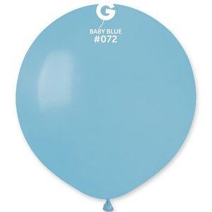 Latexový balónik detský modrý 48 cm 1 ks