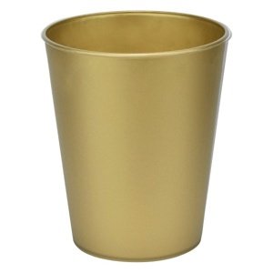 Opakovane použiteľný pohár zlatý 250 ml 1 ks
