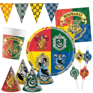 Párty set - Harry Potter pre 6 osôb