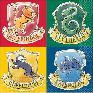 Servítky Harry Potter