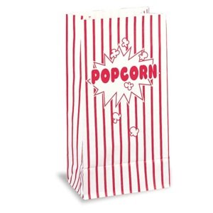 Vrecká na popcorn 10 ks