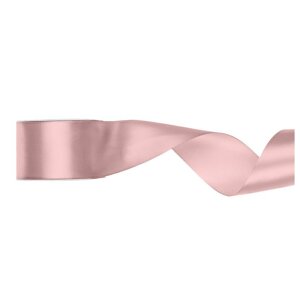 Saténová stuha light dusty rose 5cm/25m