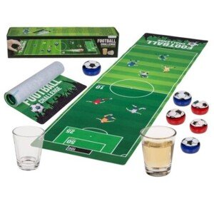 Stolný futbal - hra s pivom