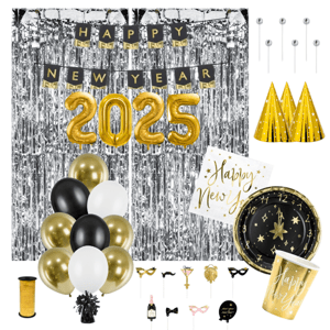 Párty set - Silvester 2025 pre 6 osôb