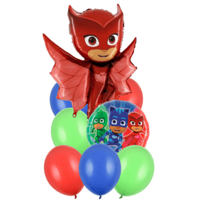 Balóniková súprava - PJ Mask Owl Pyjamas 8 ks