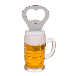 Otvárač na pivo s magnetom