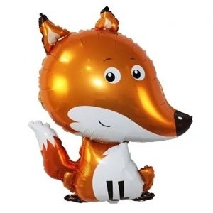 Fóliový balón Fox 62x50cm