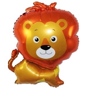 Fóliový balón Lion 66x48 cm